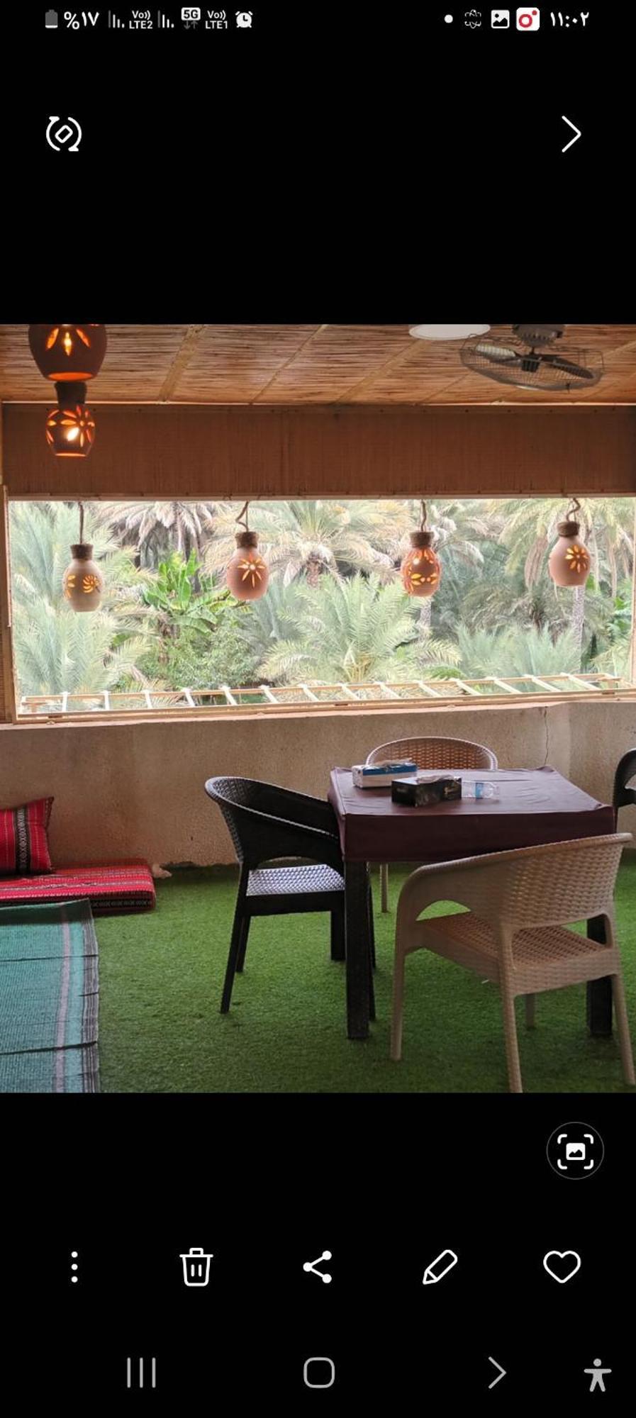 Sehma Guest House Al Hamra Ngoại thất bức ảnh